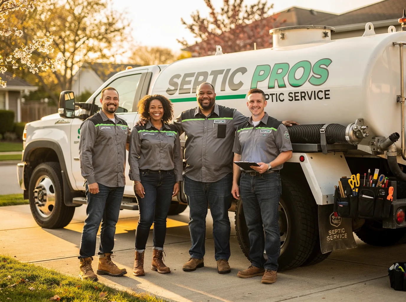 Septic Tank Pumping company in Hines, OR